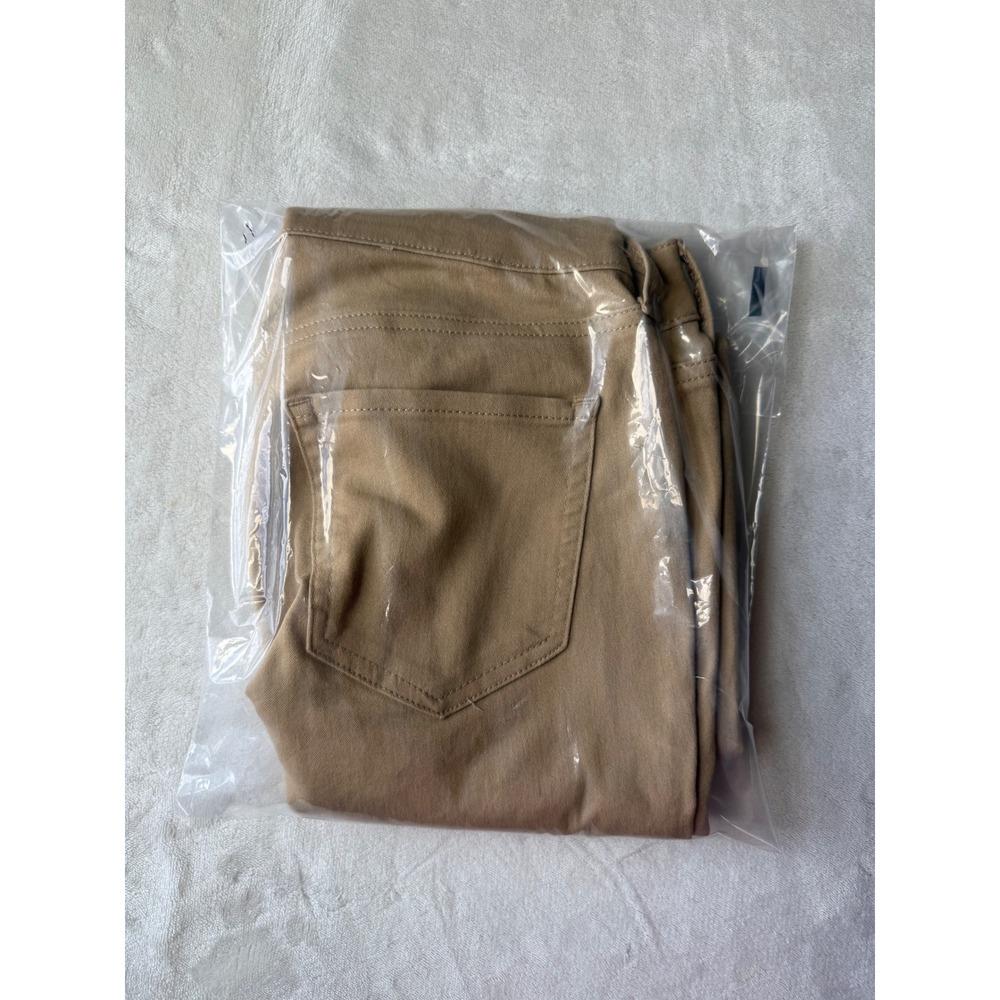 Aeropostale Womens High Rise Jegging Tan Khaki Pants Size 8 Reg Stretch Skinny - Picture 8 of 8